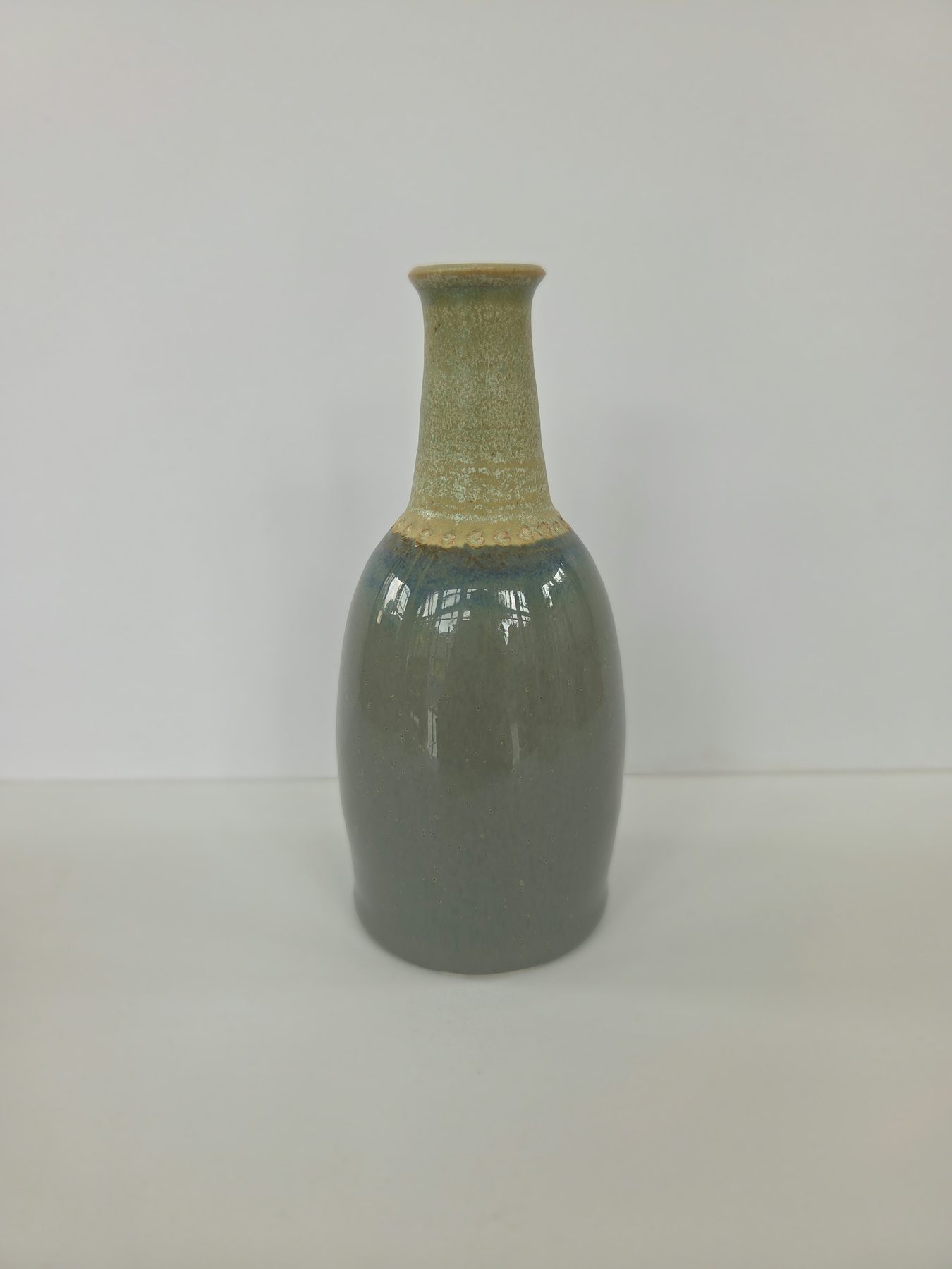 Bottle, Green, slate