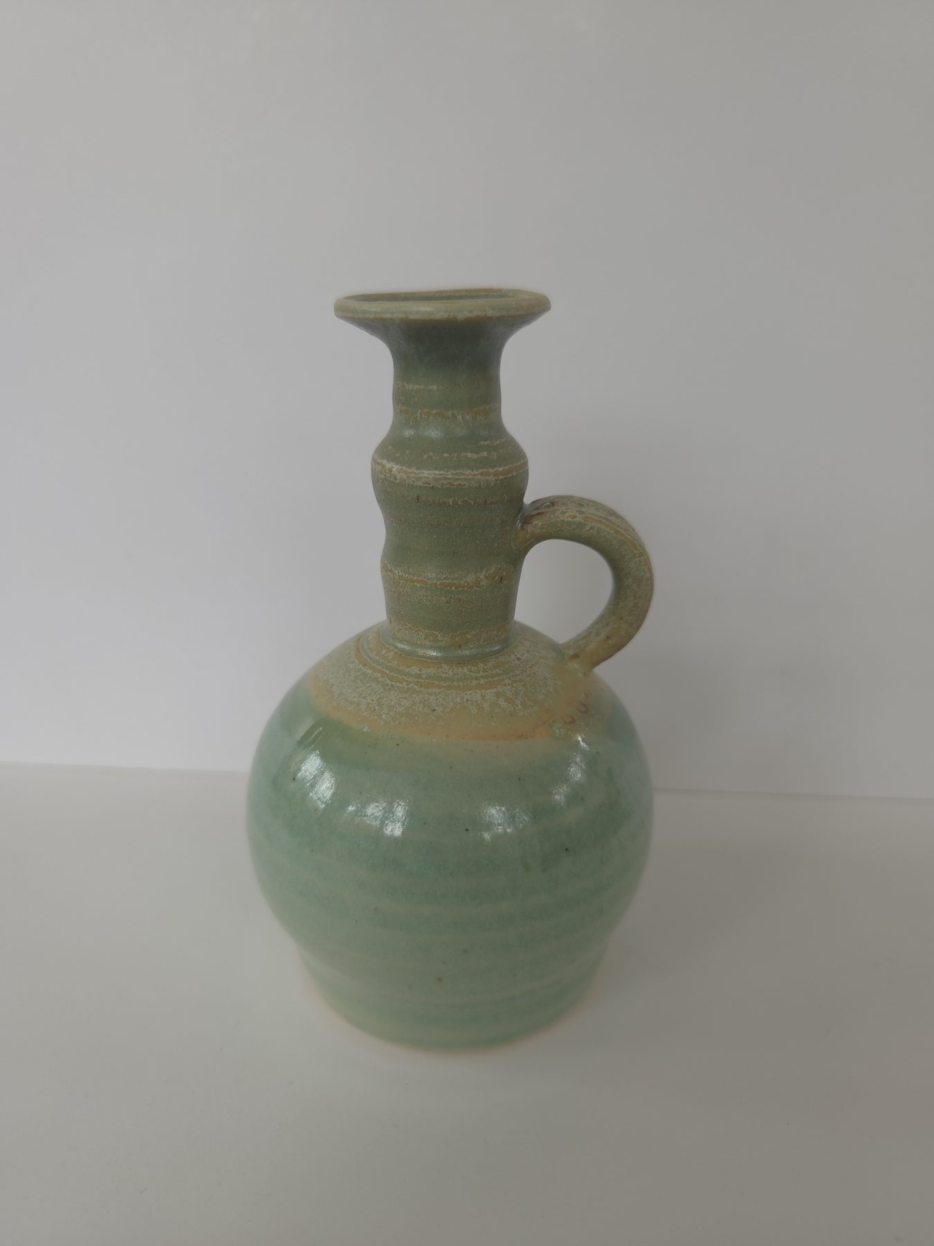Bottle, Two-tone green