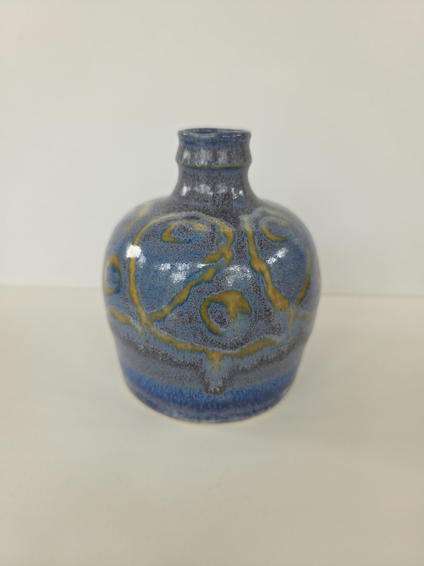 Vase, Blue