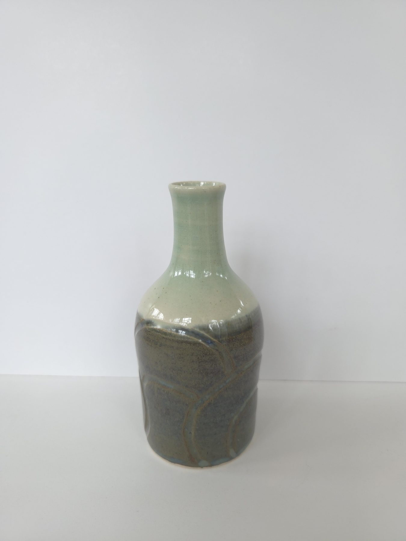 Bottle, Light green, ironwood green
