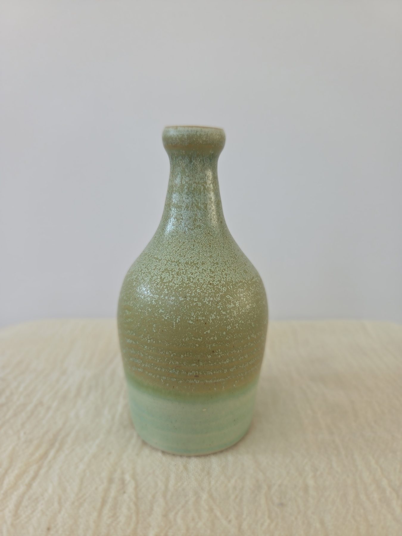 Sold stoneware piece