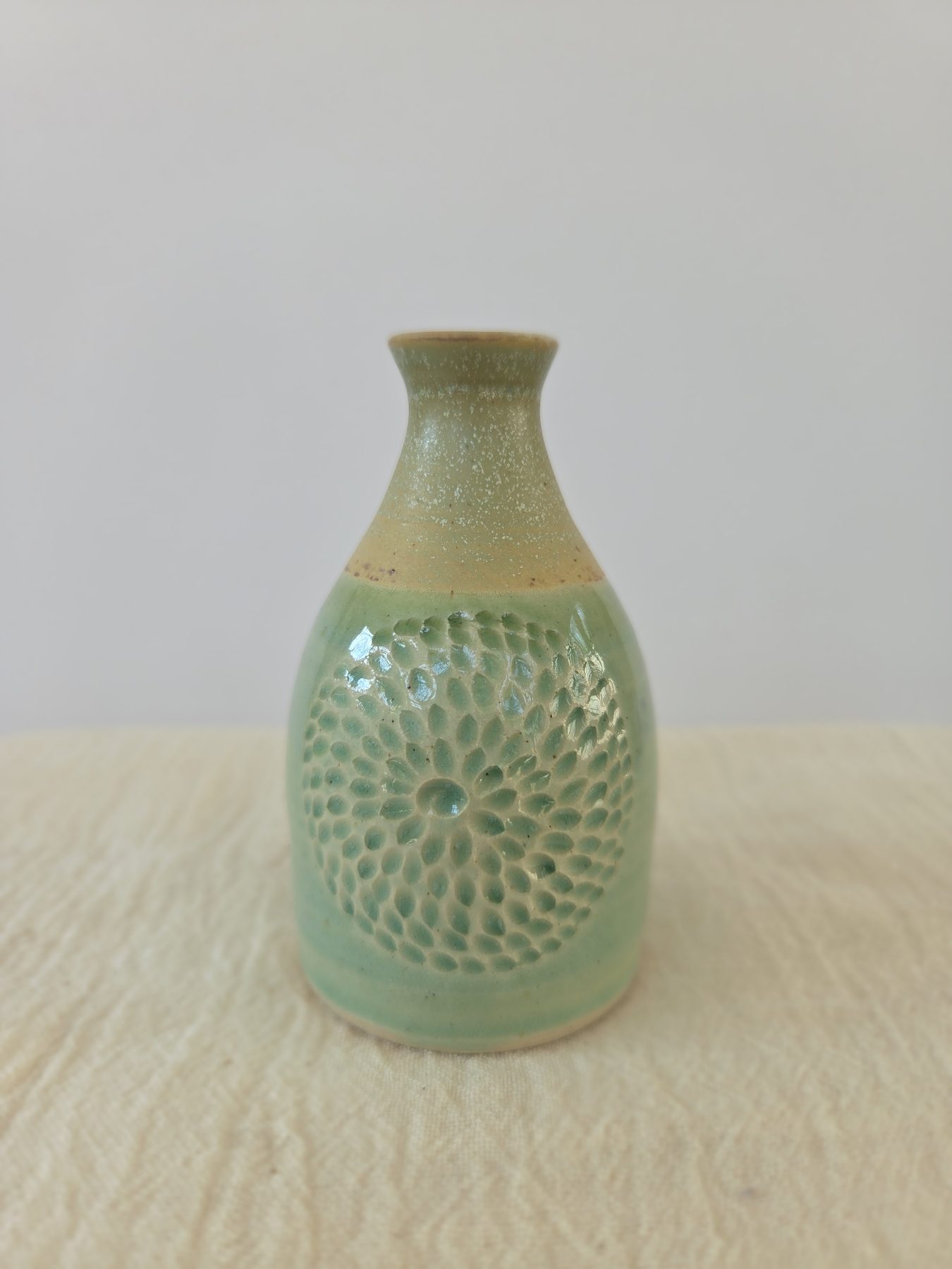 Sold stoneware piece