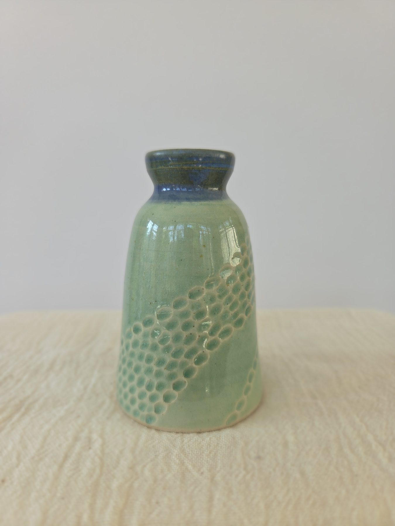 Sold stoneware piece