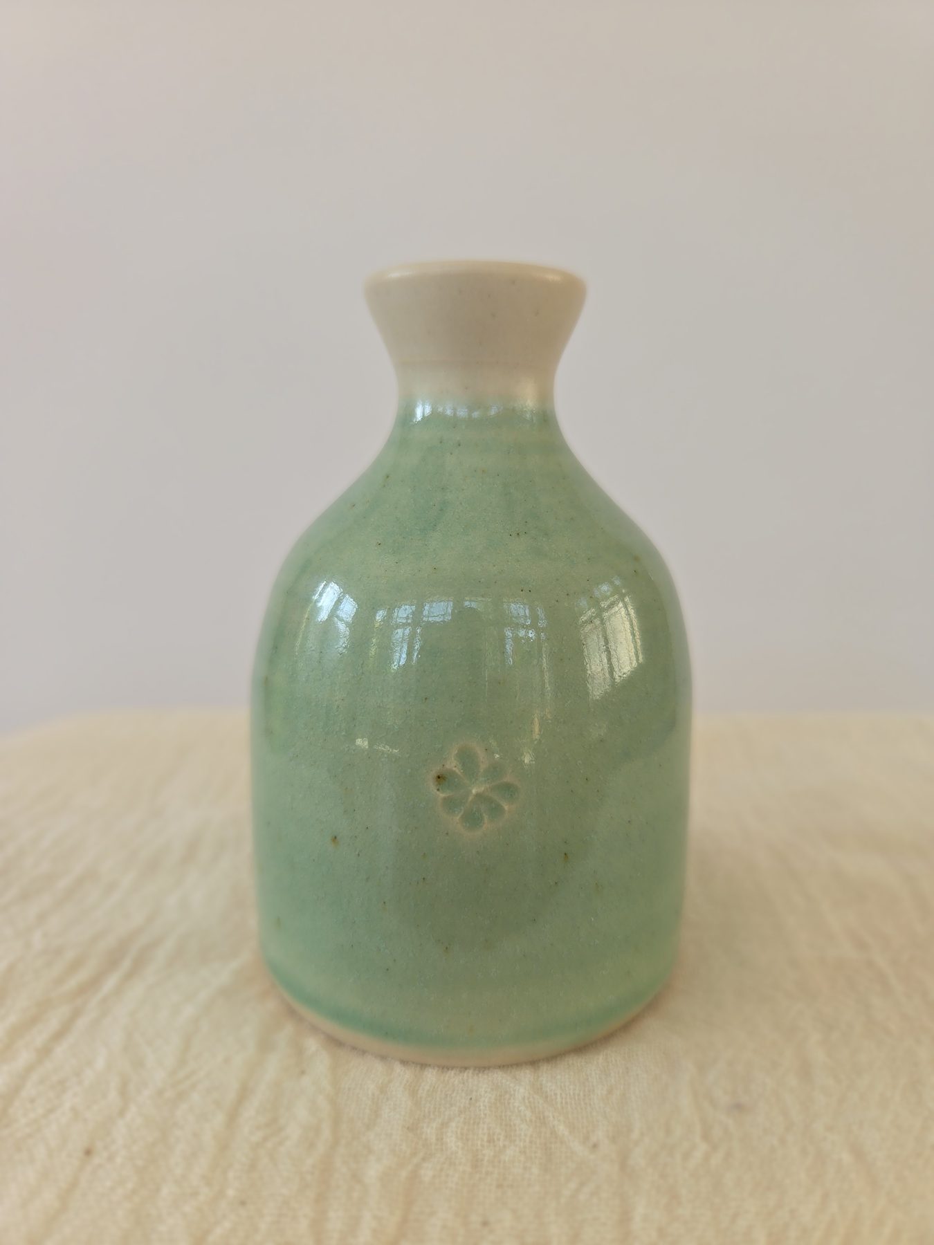Sold stoneware piece