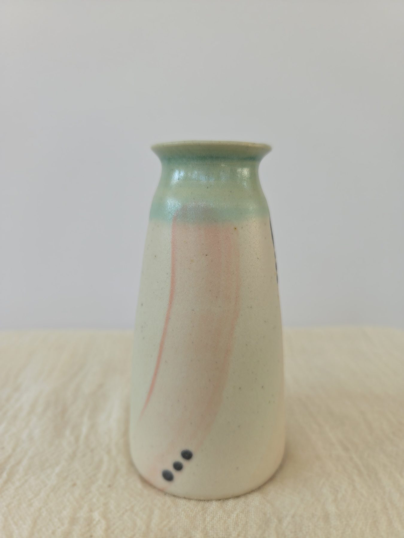 Sold stoneware piece
