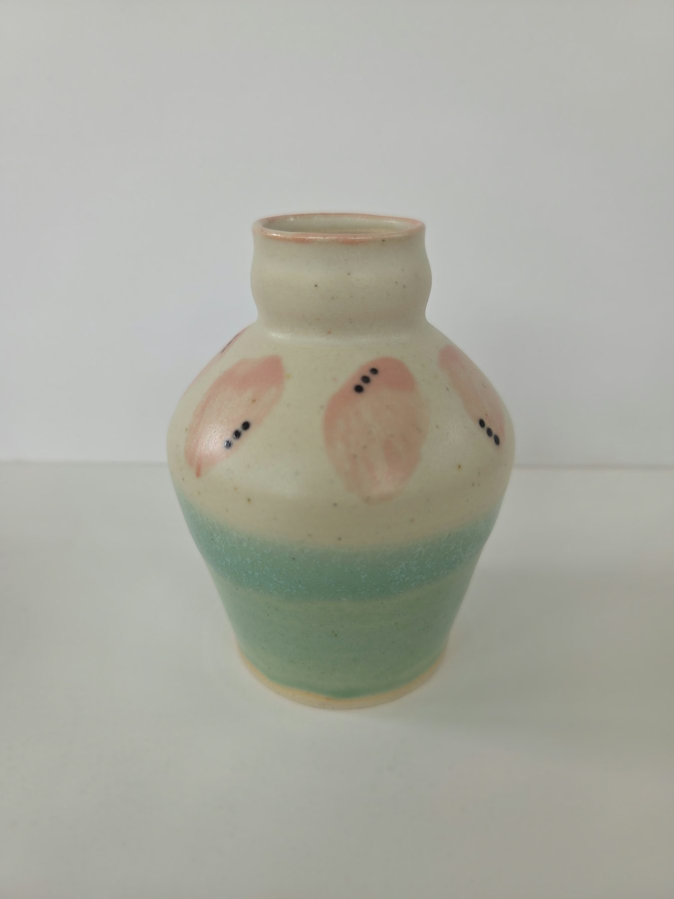 Sold stoneware piece