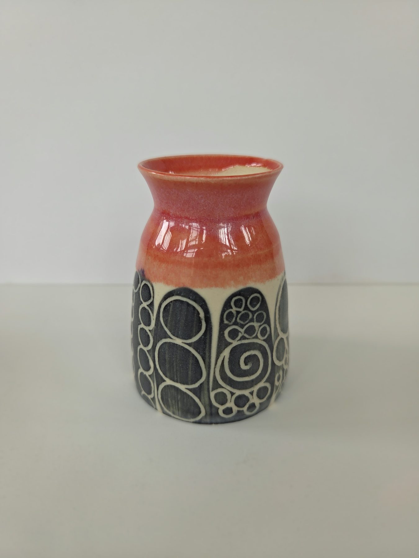 Sold stoneware piece