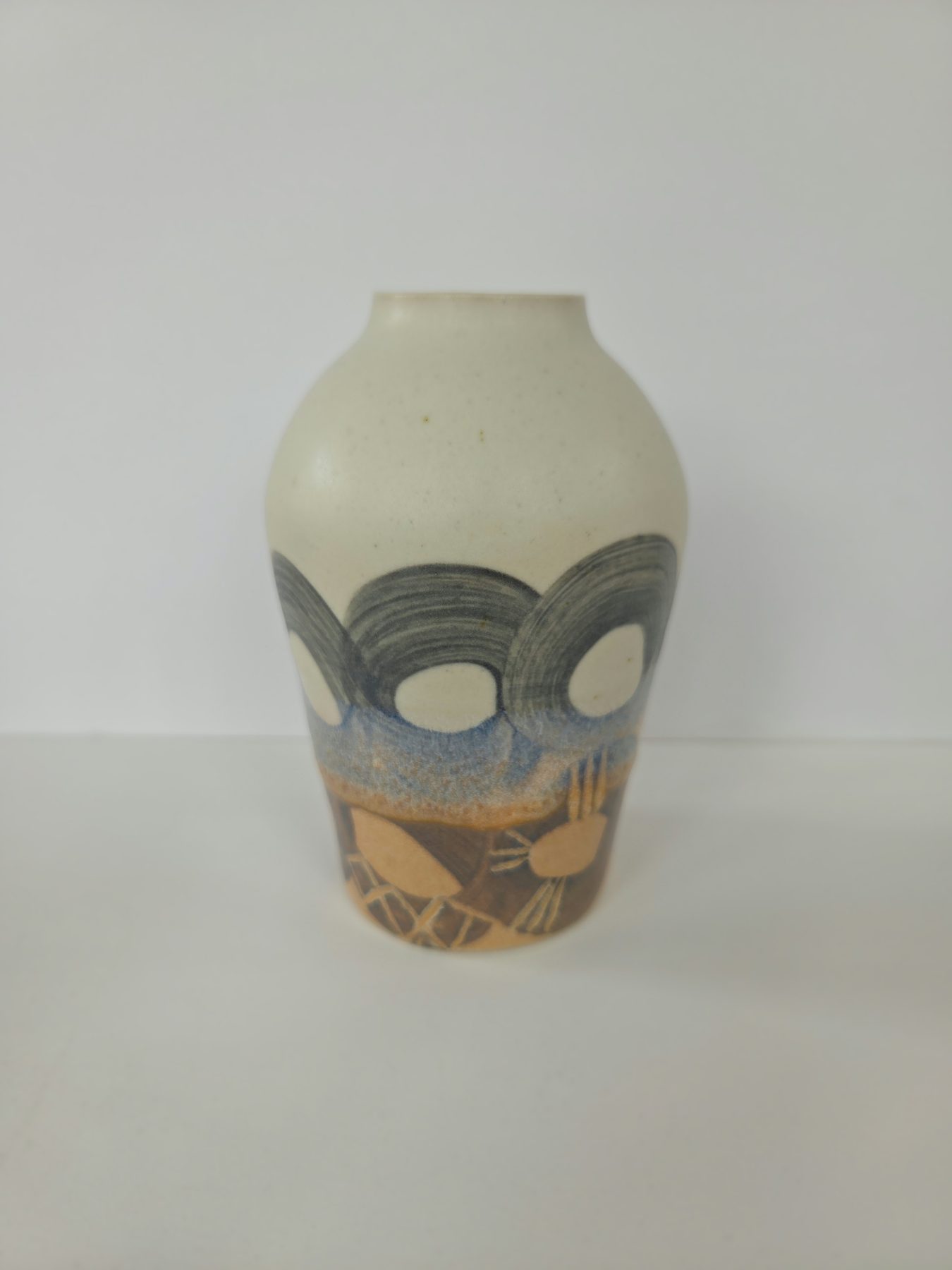 Sold stoneware piece