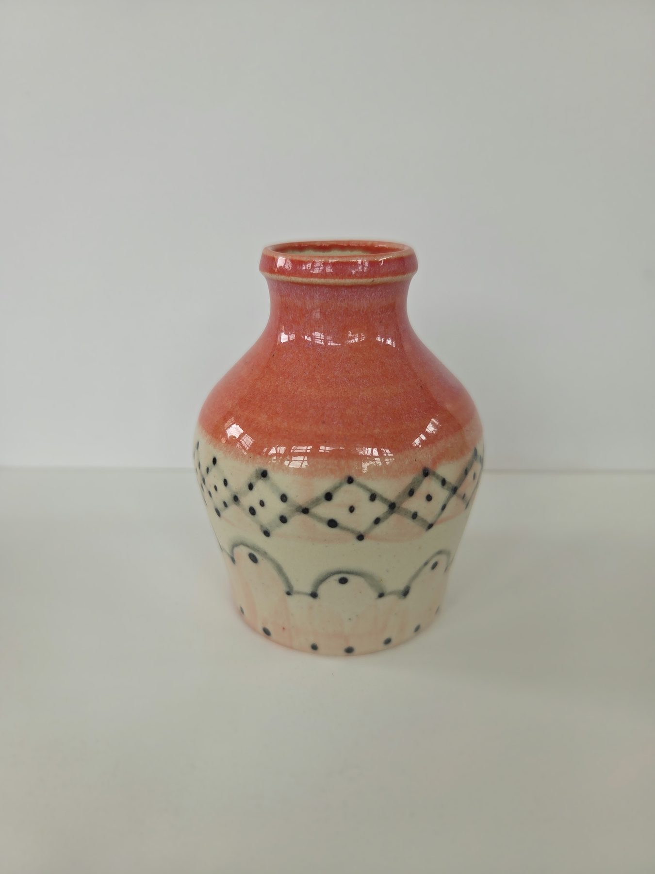 Sold stoneware piece