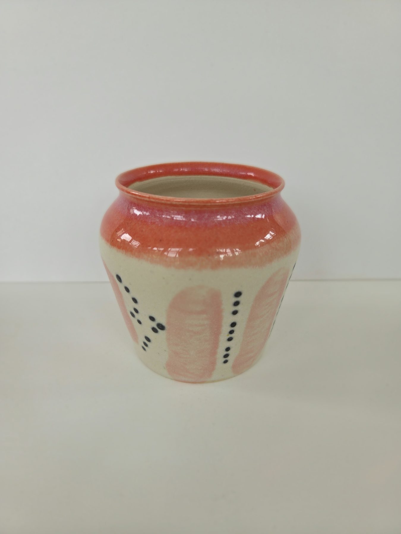 Sold stoneware piece
