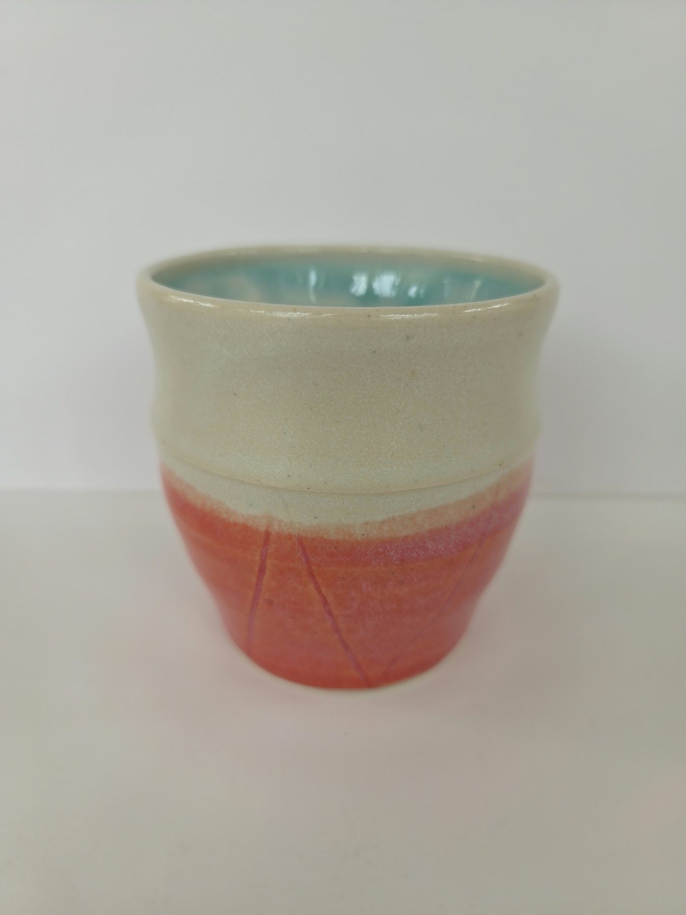 Sold stoneware piece
