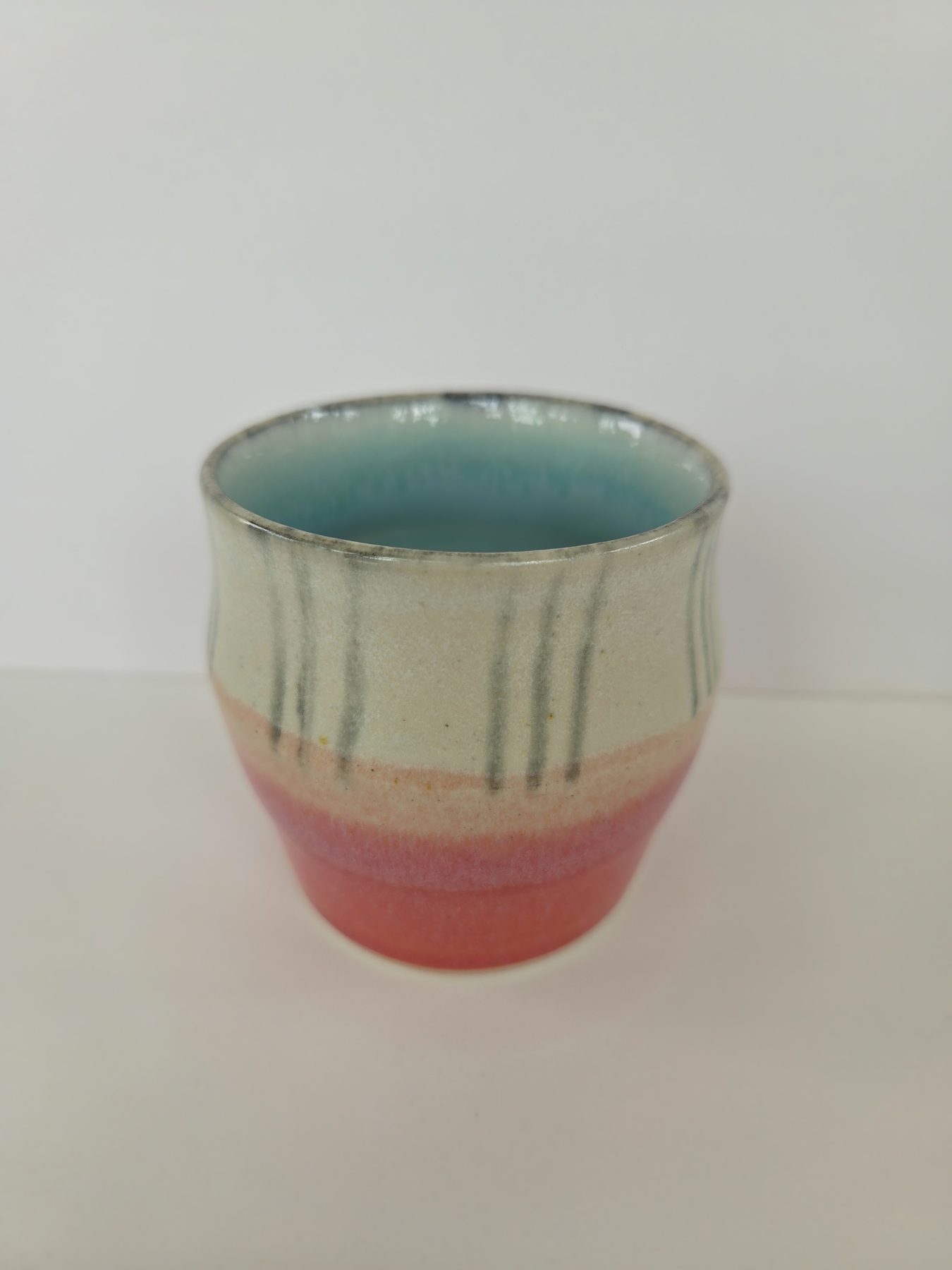 Sold stoneware piece