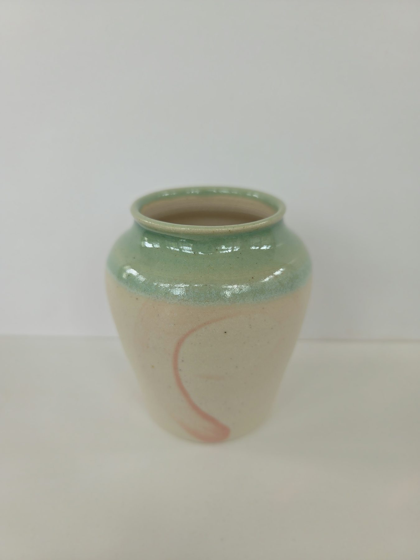 Sold stoneware piece