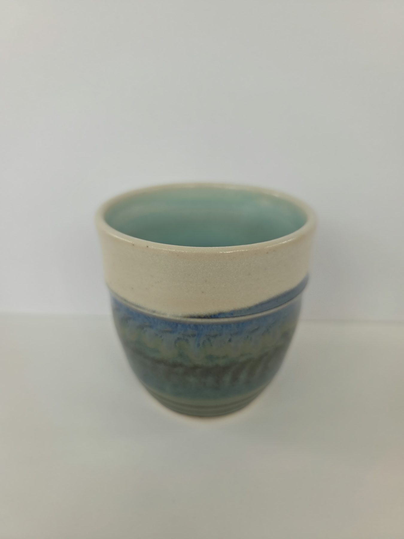 Sold stoneware piece