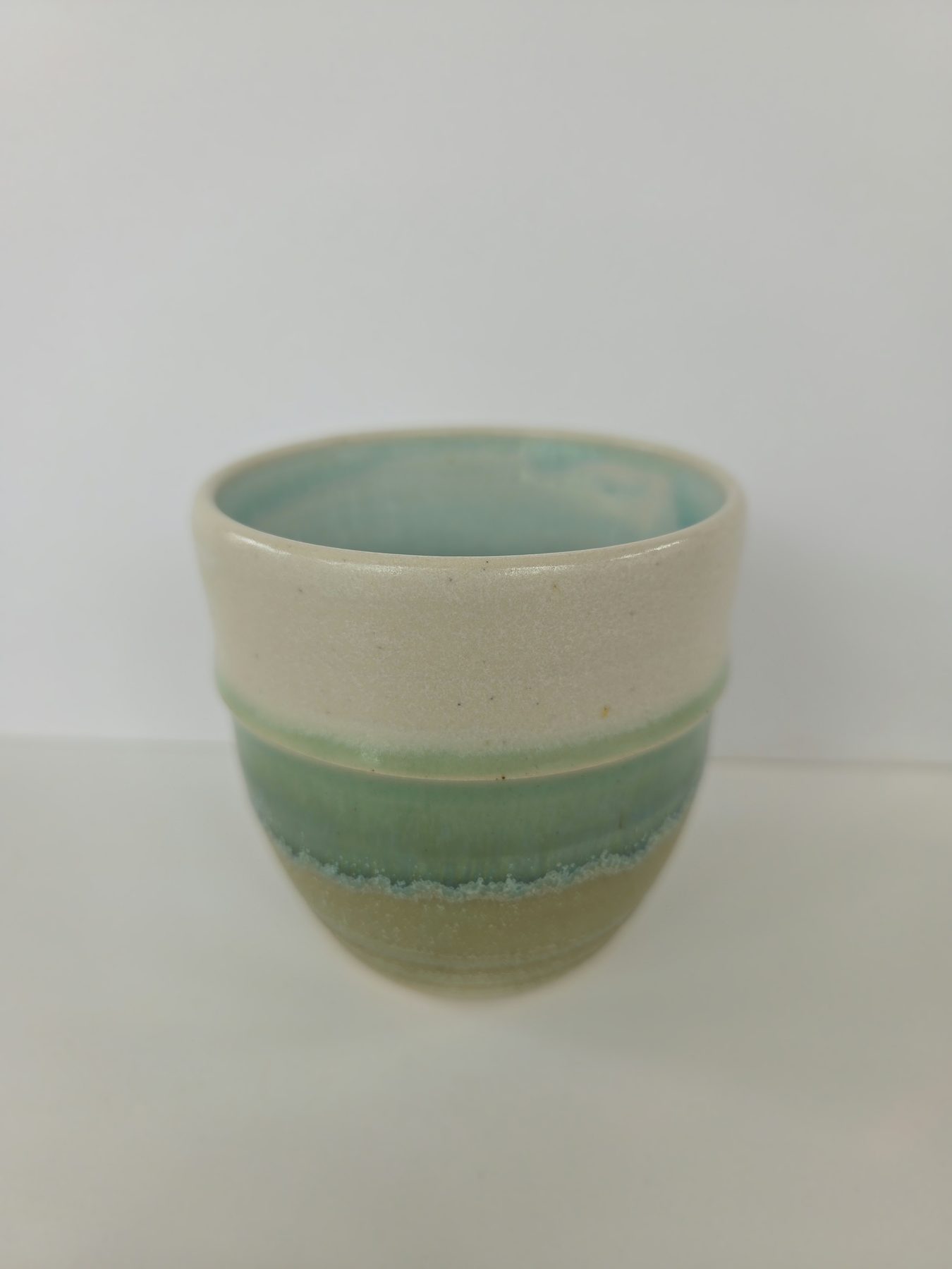 Sold stoneware piece