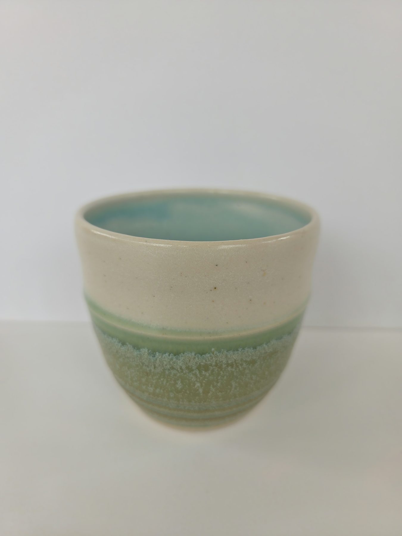 Sold stoneware piece