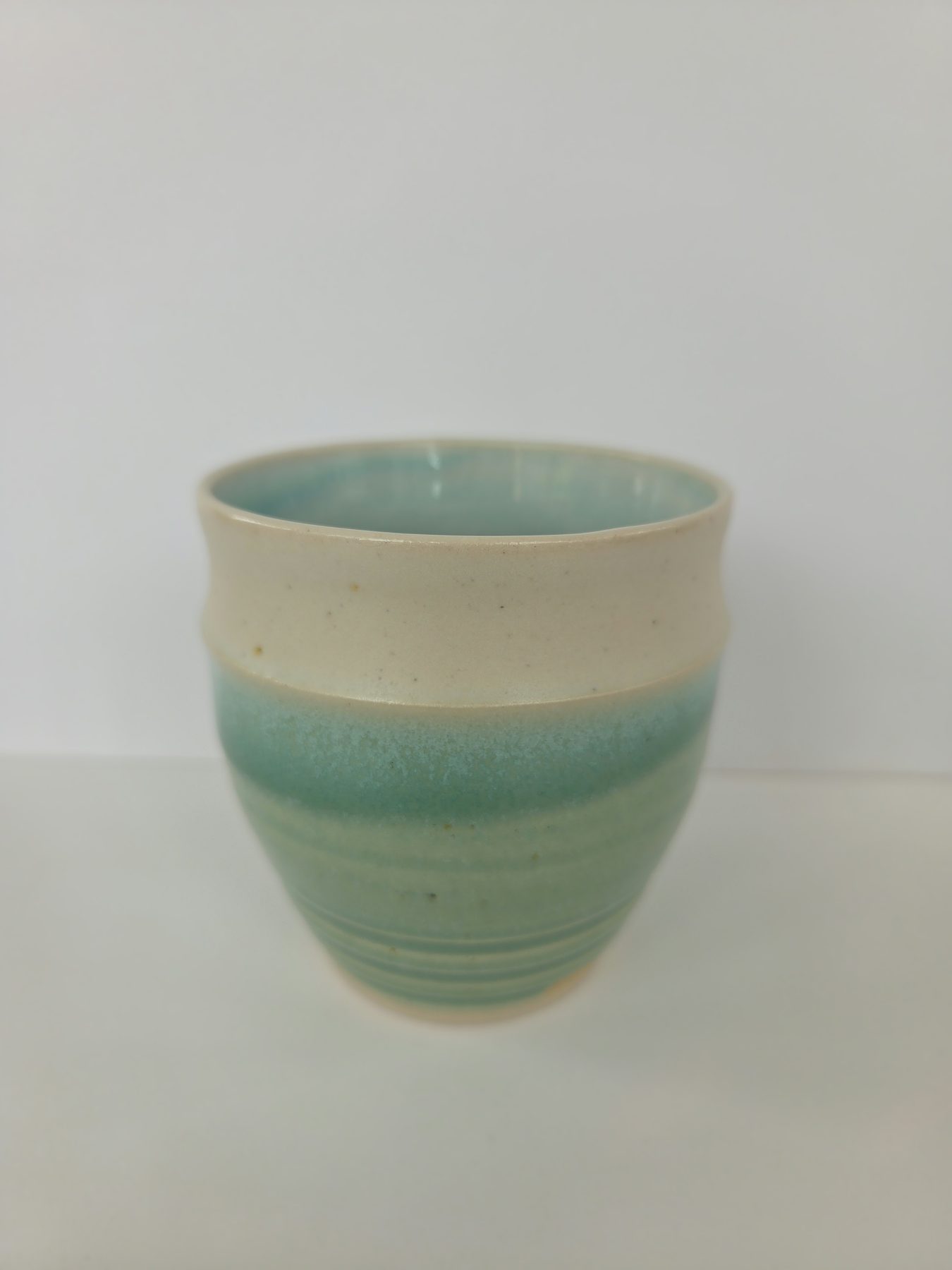 Sold stoneware piece