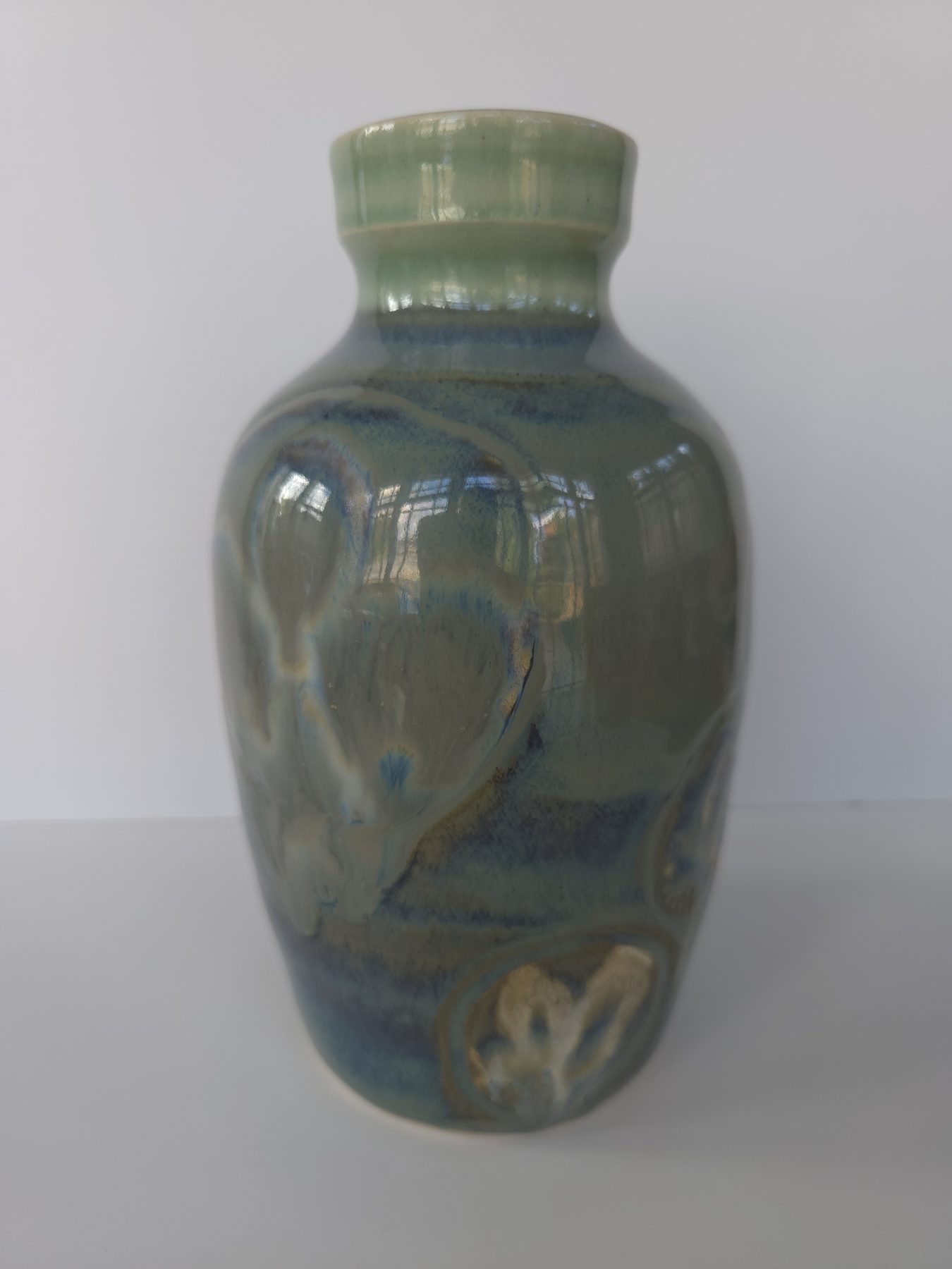 Sold stoneware piece
