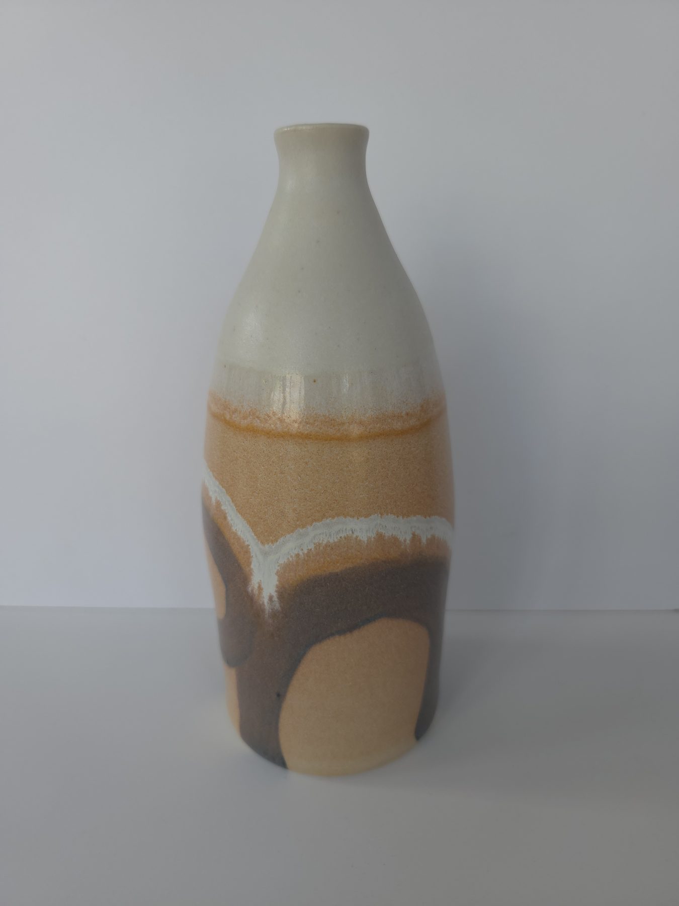 Sold stoneware piece