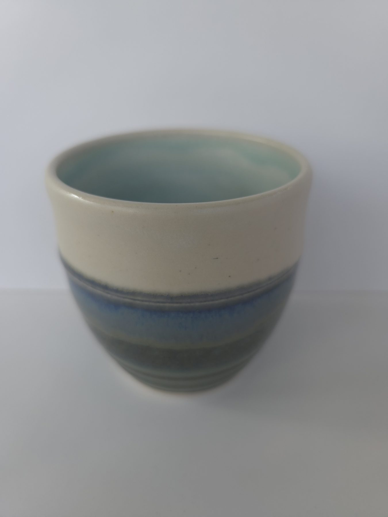 Sold stoneware piece